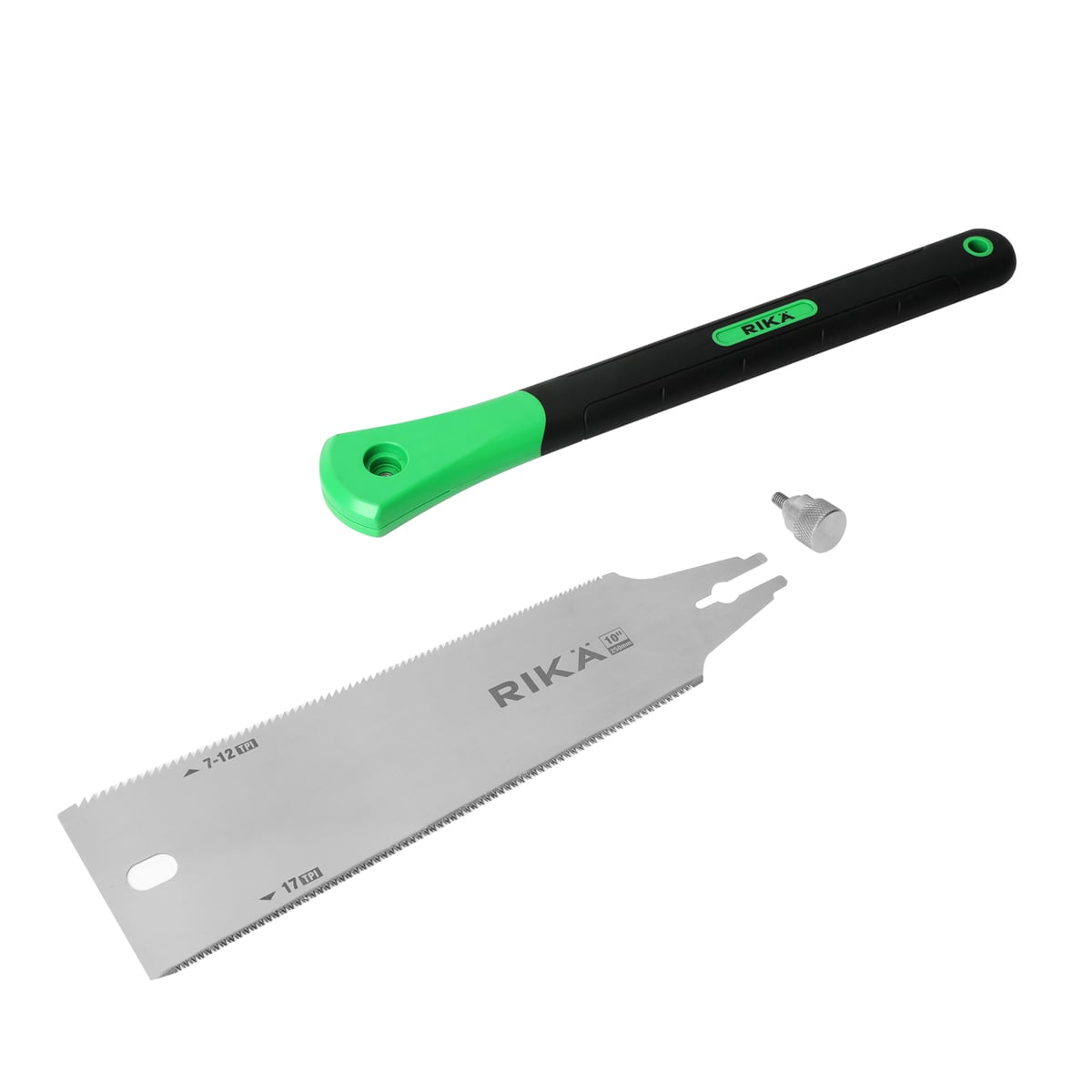 Rikä 17/7-12 TPI Double-Sided Japanese Saw | 10 Inch (250mm)